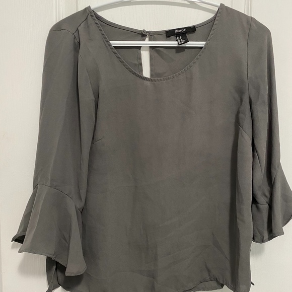 Grey blouse - Picture 1 of 3